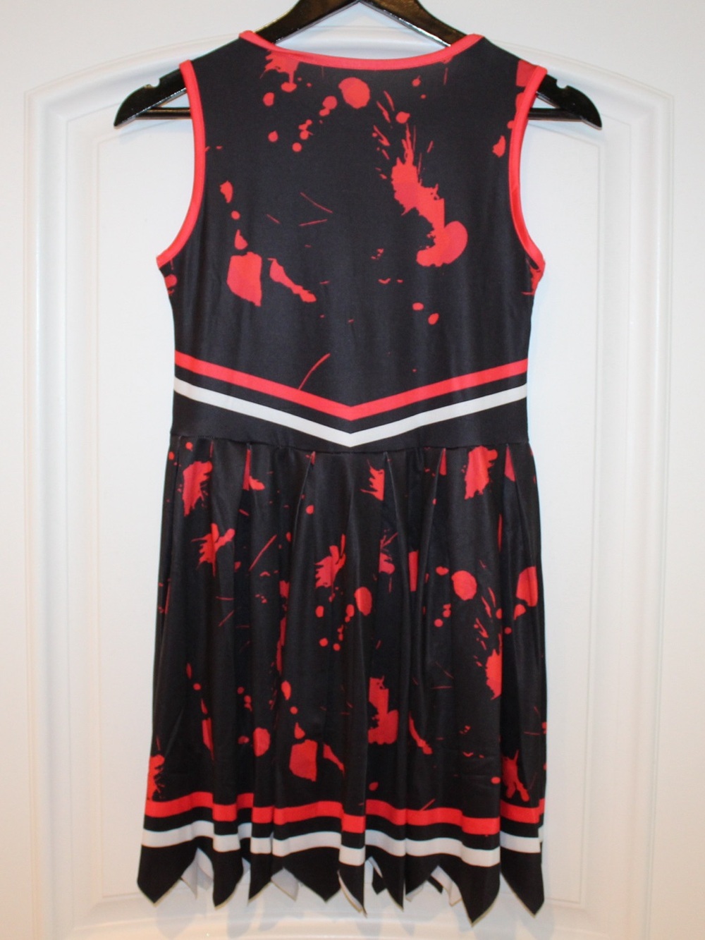 Zombie cheerleader costume (girls XXL) (NWOT) - Picture 5 of 10
